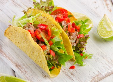 Meksikalı tacos