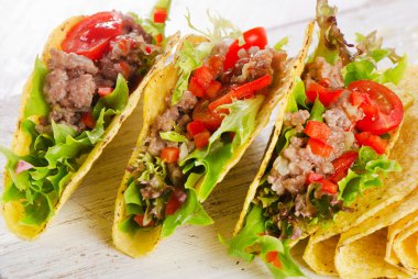 Meksikalı tacos