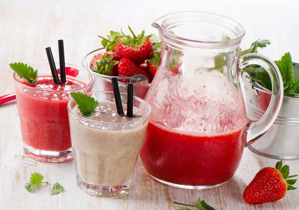 Berry smoothie — Stock Photo, Image