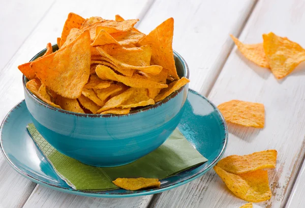 Chips de maíz —  Fotos de Stock