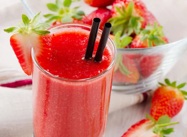 Bessen smoothie — Stockfoto