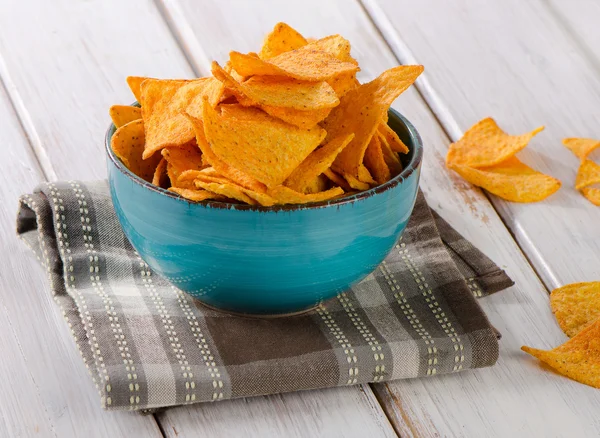 Maïs chips — Stockfoto