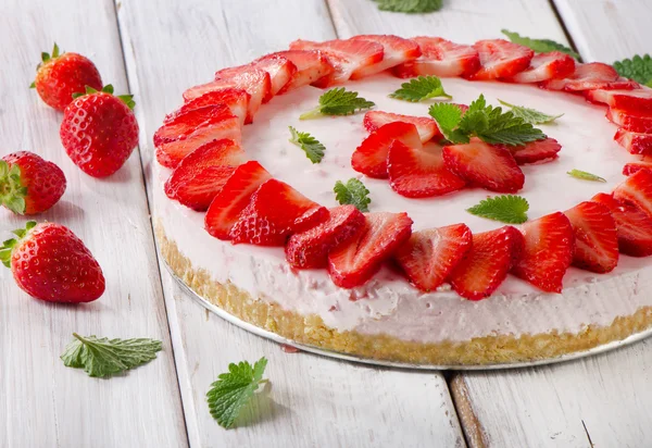 Cheese cake — Stock Photo, Image