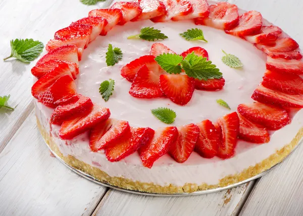 Cheese cake — Stock Photo, Image