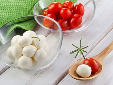 İtalyan taze mozzarella 