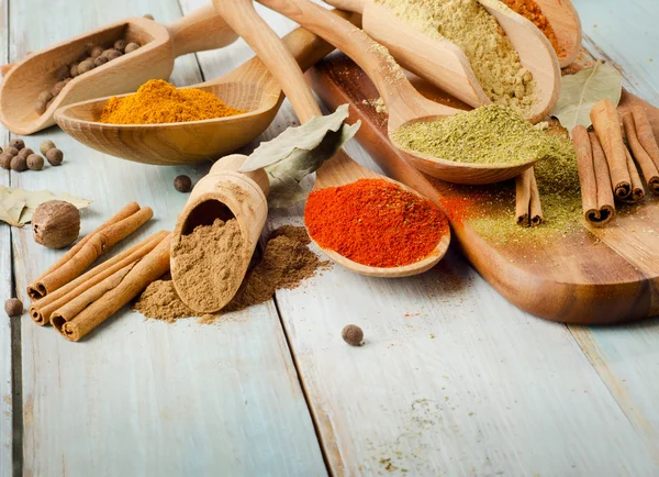 Spices — Stock Photo, Image