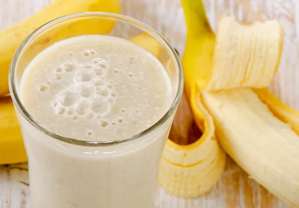 Batido de plátano — Foto de Stock