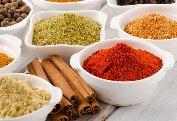 Spices — Stock Photo, Image