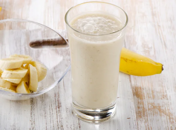 Batido de plátano — Foto de Stock