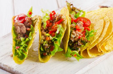 Meksikalı tacos