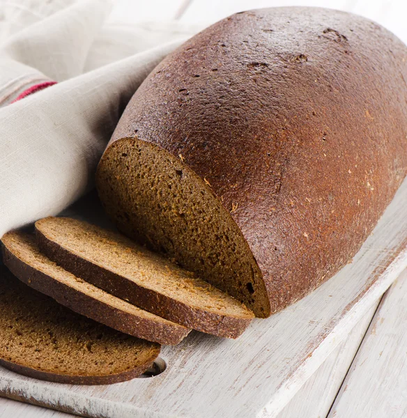 Pan rebanado — Foto de Stock