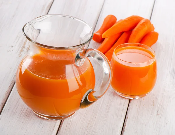 Succo di carota — Foto Stock