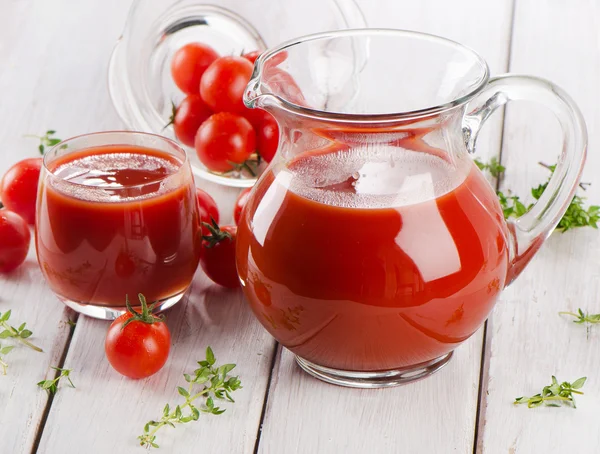 Tomatensap — Stockfoto