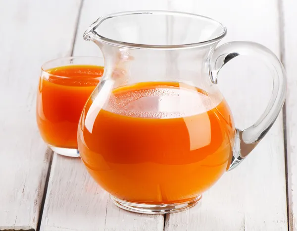 Carrot juice — Stock Photo, Image