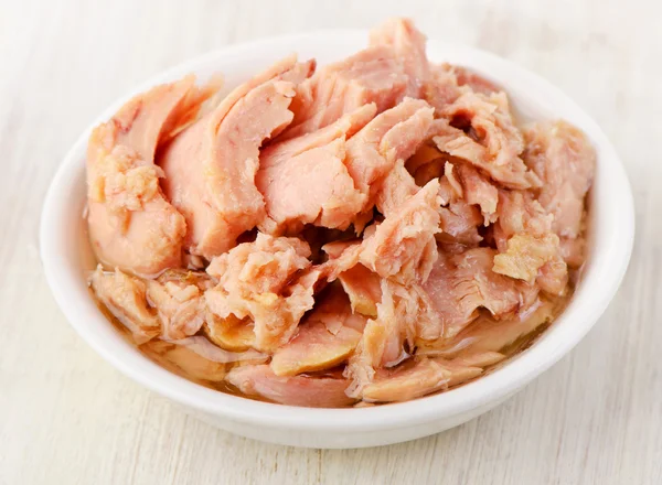 Canned tuna — Stock Photo, Image