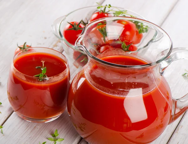 Tomatensap — Stockfoto