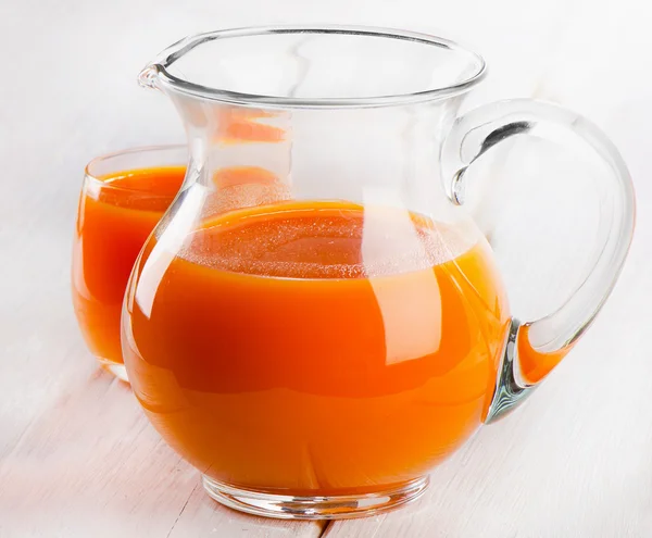 Carrot juice — Stock Photo, Image