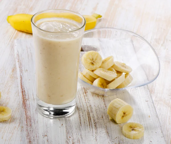 Batido de plátano — Foto de Stock