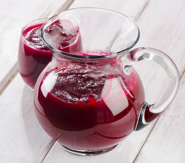 Rödbetor juice — Stockfoto