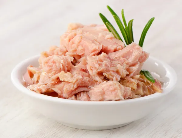 Canned tuna — Stock Photo, Image