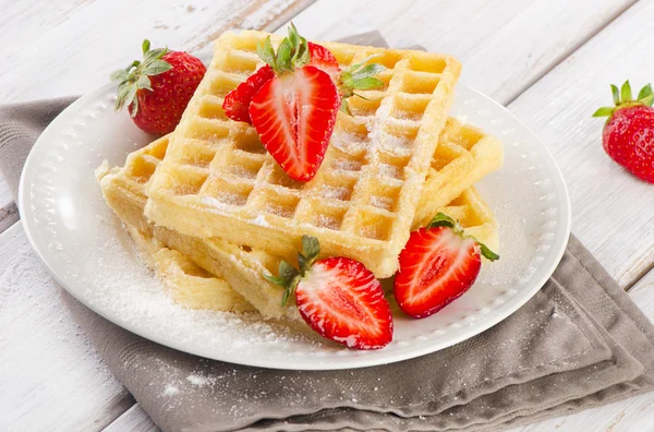 Waffles — Stock Photo, Image