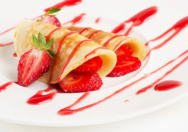 Crepes. — Foto de Stock