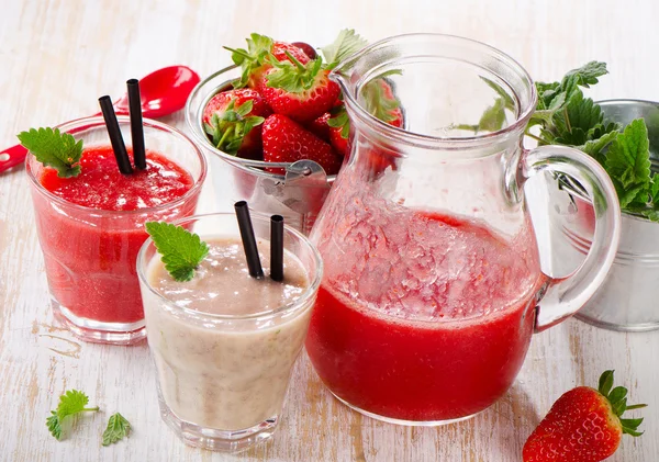 Bär Smoothie — Stockfoto