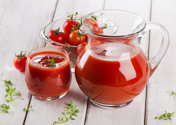 Tomatjuice — Stockfoto