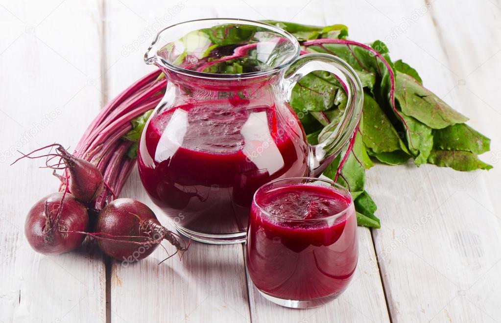 Beetroot juice — Stock Photo © bit245 47216731