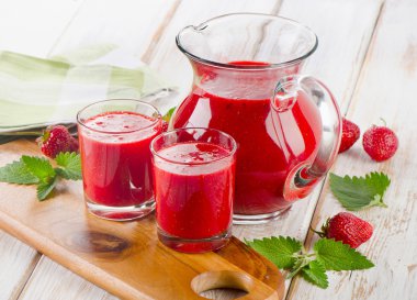 Çilekli Smoothie