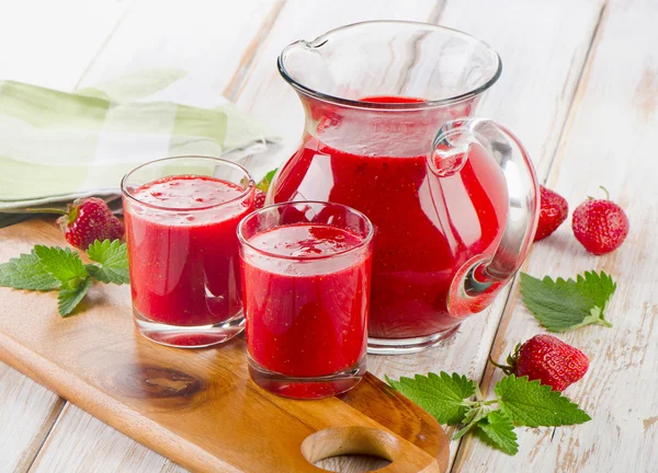 Çilekli Smoothie