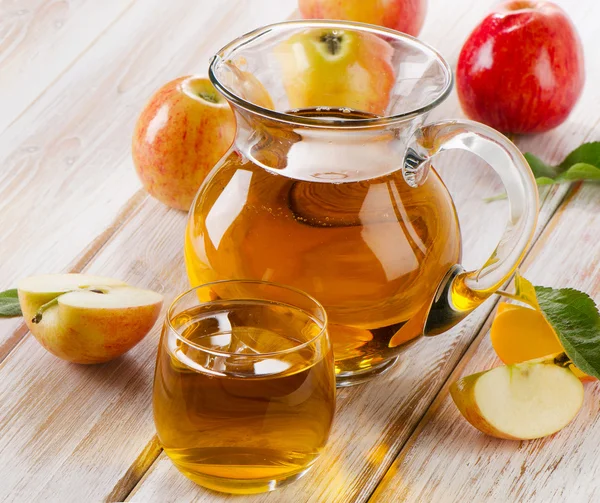 Apple juice — Stock Photo, Image