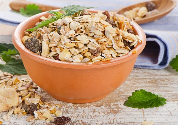 Cuenco de muesli —  Fotos de Stock