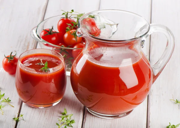 Tomatjuice — Stockfoto