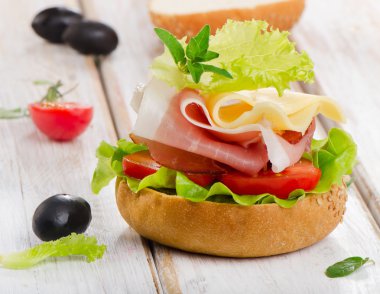 sağlıklı sandviç 