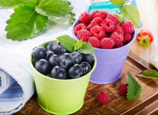 Fresh berries — Stock Photo, Image