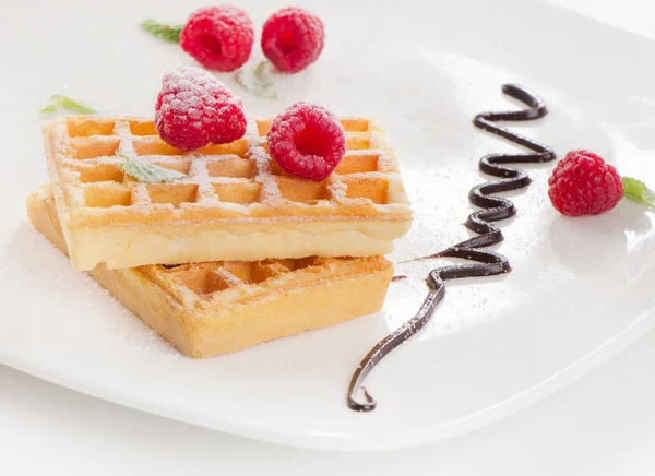 Belçika waffle — Stok fotoğraf