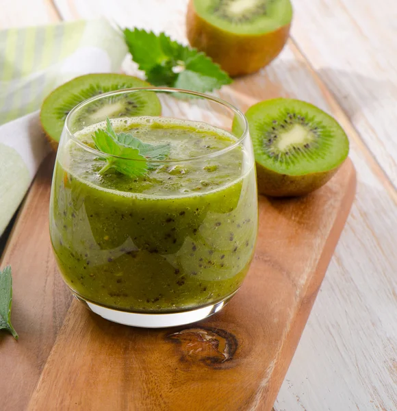 Green  smoothie — Stock Photo, Image