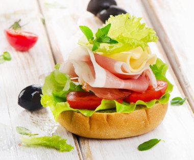 sağlıklı sandviç