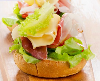 sağlıklı sandviç