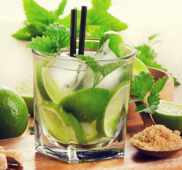 Mojito-Cocktail — Stockfoto