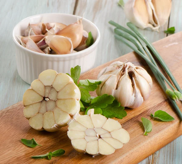 Fresh garlic — Stock Photo, Image