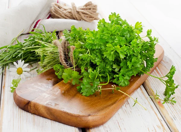 Fresh parsley — Stock Photo, Image