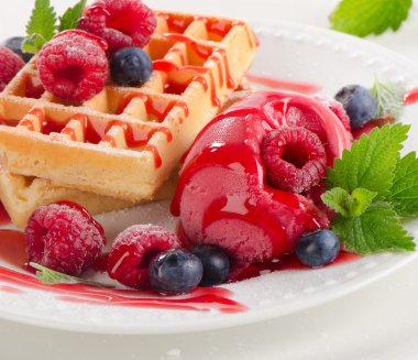 Belçika waffle