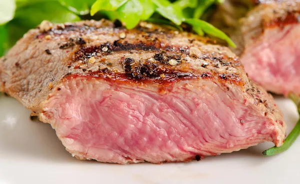 Beef steak — Stock Photo, Image