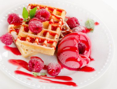 Belçika waffle