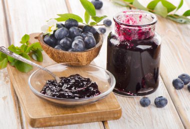 yaban mersini reçeli