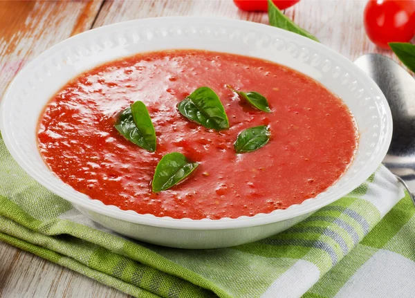 Soupe de tomates — Photo