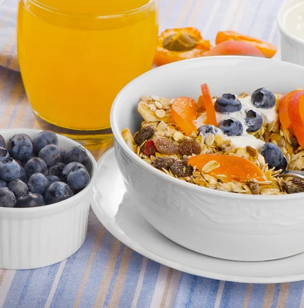 Healthy breakfast — Stock Photo, Image