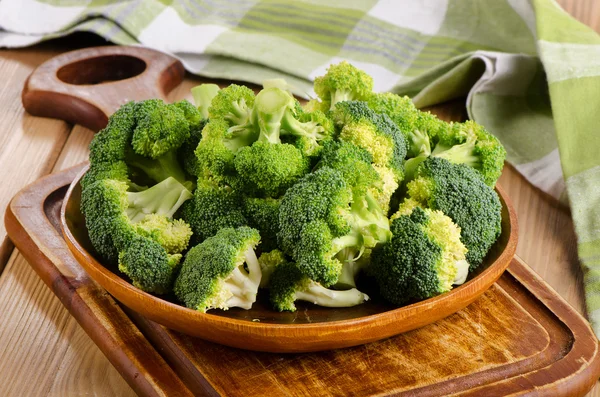 Brócoli verde — Foto de Stock
